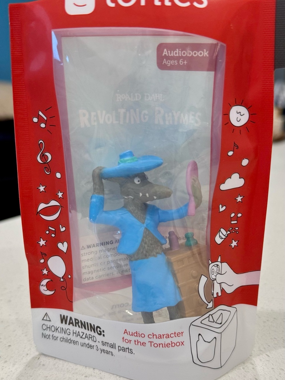 Tonies Roald Dahl Revolting Rhymes - Blue and Grey
